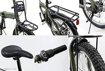 キャプテンスタッグオリクル 20インチ FDB206 マットブラック Amazon | 【Amazon.co.jp 限定】キャプテンスタッグ(CAPTAIN